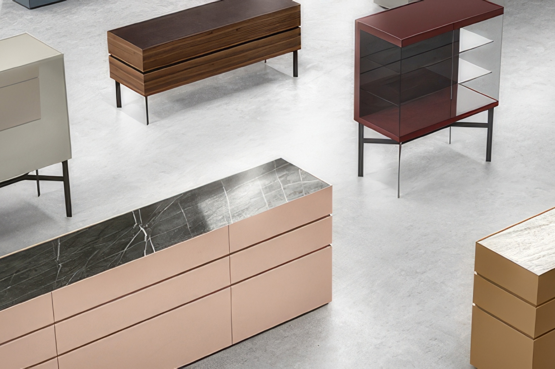 Op maat gemaakte kasten van Interlübke: perfectie in elk detail