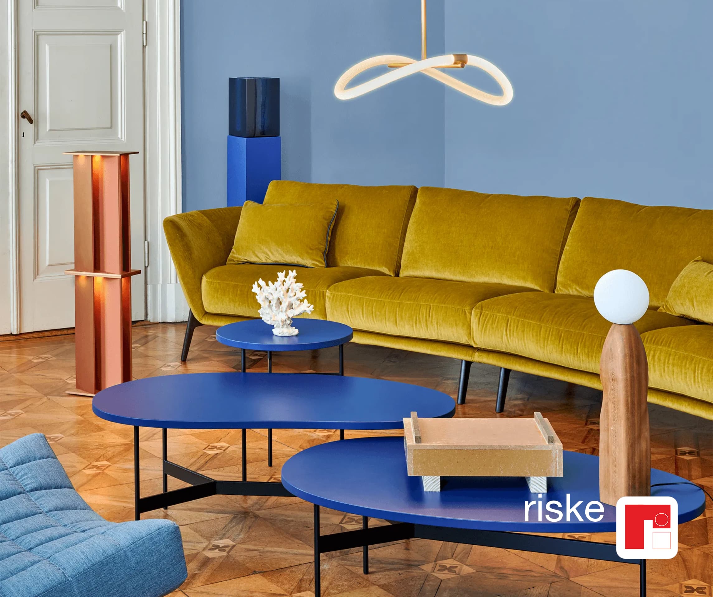 De psychologie van kleur in interieurdesign