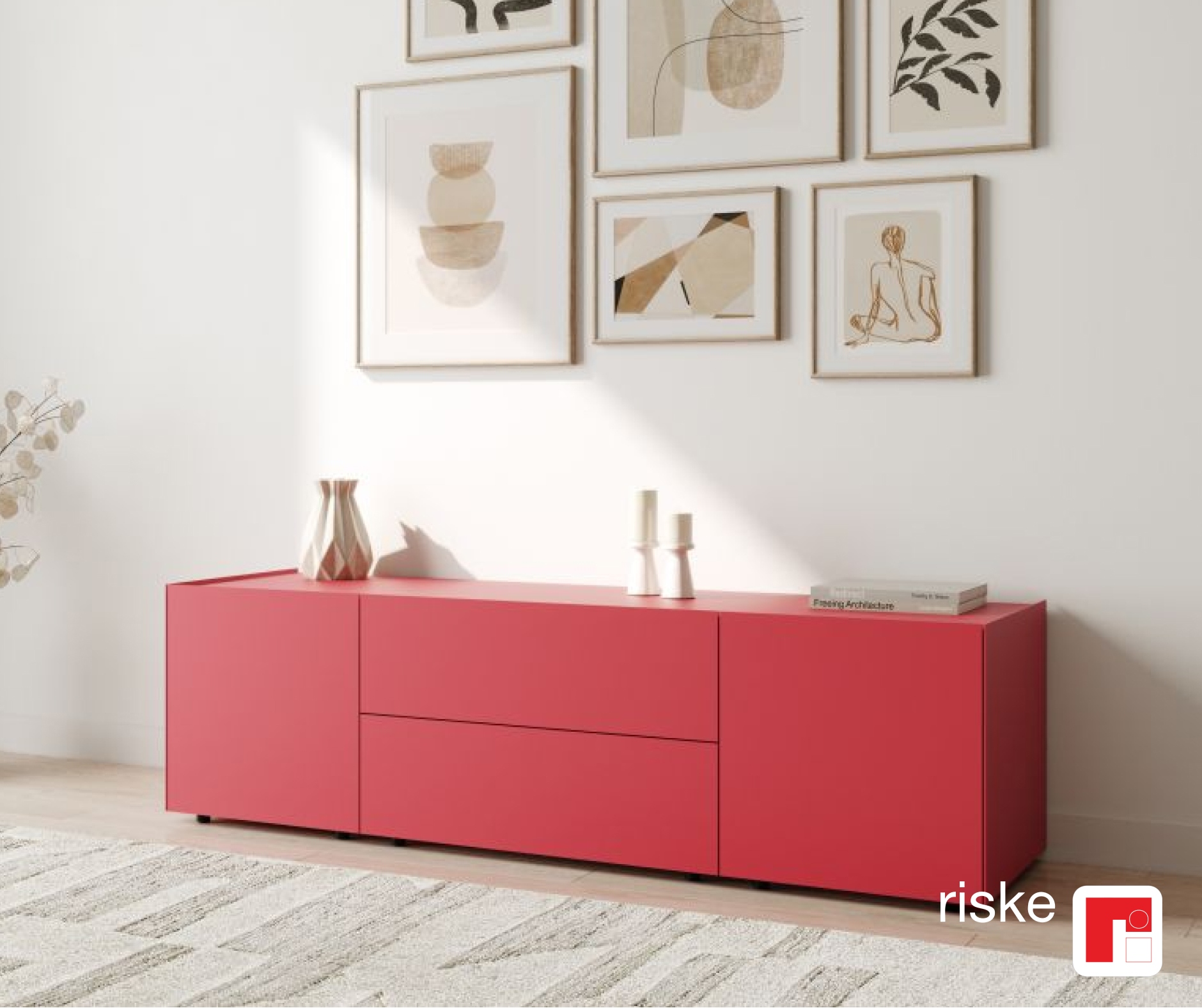 Breng kleur in uw interieur met de nieuwe tinten van interlübke